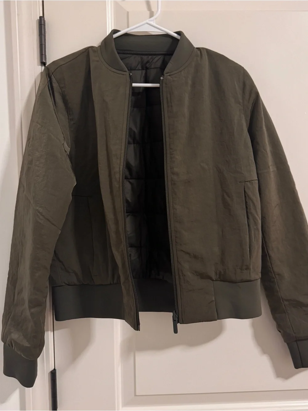 lululemon athletica classic bomber